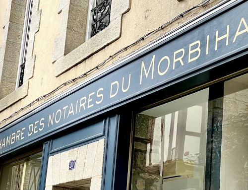 Partenariat avec la Chambre des Notaires du Morbihan